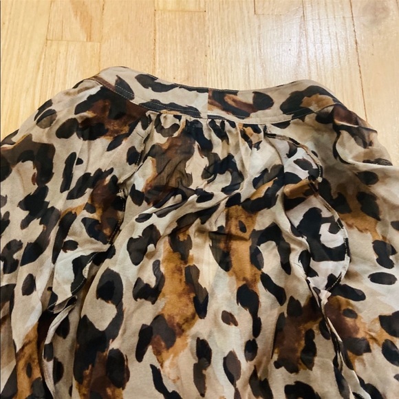 Leopard Blouse by Rachel Zoe - Picture 6 of 8